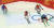23일 강원 평창 휘닉스 스노 경기장에서 열린 2018 평창올림픽 프리스타일 스키 여자 스키 크로스 경기에서 동메달을 딴 스위스 패니 스미스(오른쪽부터), 체코 니콜 쿠세로바, 스웨덴 산드라 내슬런드, 프랑스 사바텔 엠 버거가 슬로프를 질주하고 있다. [연합뉴스]