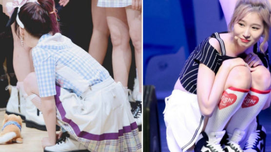 Why This Top Girl Group Member Is Always Squatting