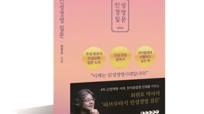 중·고교생과 취준생의 인성교육 필독서 『인성경영 질문』 발간