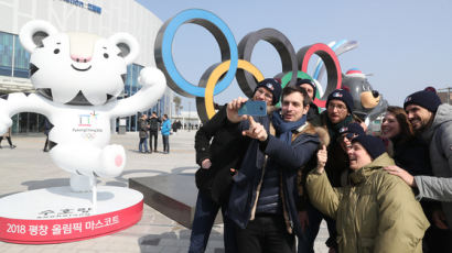 올림픽 기간, 중국인 빼고 외국 관광객 7.5% 늘었다 