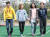 2014 소치 올림픽을 앞두고 만난 박세영, 박승주, 어머니 이옥경씨, 박승희