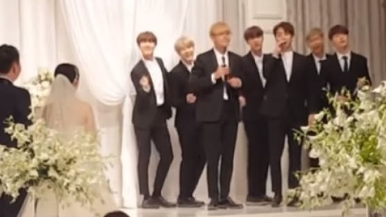 BTS as Wedding Singers! And Their Love Serenade Goes…