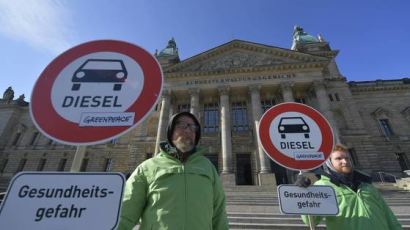 디젤차 처음 만든 독일, 도시서 운행 금지 하려는 이유