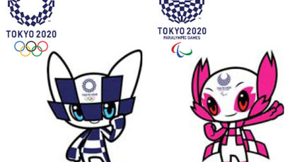 2020 도쿄올림픽 마스코트 ‘초능력 미래로봇’