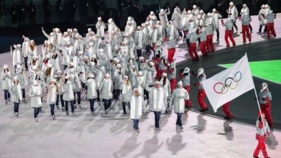 올림픽서 러시아 국기·국가 쓸 수 있다…"IOC, 러시아올림픽위원회 징계 해제“