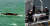 수면 위로 드러난 선체 일부의 모습(왼쪽)과 주검으로 돌아온 근룡호 선원(오른쪽) [연합뉴스] 