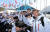 3일 2018 평창동계패럴림픽에 참가하기 위해 평창선수촌에 입촌하는 대한민국 아이스하키 선수들이 선전을 다짐하는 파이팅을 외치고 있다. [연합뉴스]
