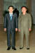 지난 2005년 정동영 전 통일부 장관(왼쪽)이 김정일 국방위원장을 만났다.[중앙포토]