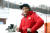 한국 겨울 패럴림픽 통산 첫 메달리스트 한상민. 정선=우상조 기자