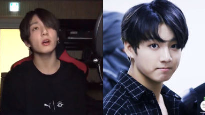 JUNGKOOK of BTS Lost All His Baby Fat! :'(