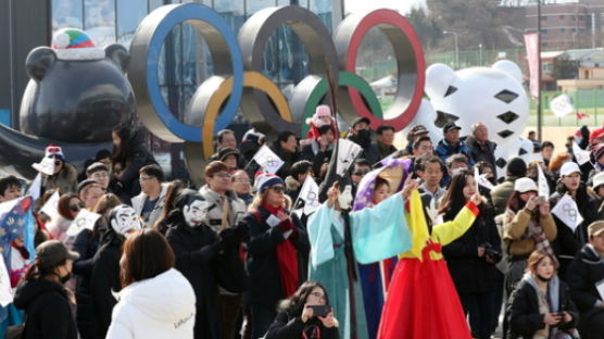 평창올림픽 개최지 500만명 방문…단일 국제행사 최대 규모
