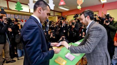 이탈리아 총선 출구조사 "유권자 절반, 극우·포퓰리즘 정당 찍어"