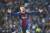 바르셀로나 메시가 23일 열린 라이벌 레알 마드리드와 경기에서 골을 터트리면서 3-0 완승을 이끌었다. [사진 바르셀로나 트위터]