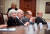 2013년 미국 연방준비제도(Fed) 설립 100년 기념식에 모인 역대 Fed 의장들. 왼쪽부터 재닛 옐런, 폴 볼커, 앨런 그린스펀, 벤 버냉키 전 의장. [중앙포토]