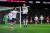 1일 영국 런던 웸블리 스타디움에서 열린 프리미어리그 맨유전에서 전반 11초 만에 골을 넣고 환호하는 토트넘 미드필더 크리스티안 에릭센. [로이터=연합뉴스]