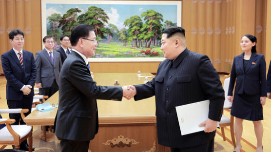 김정은 "북미대화 의제로 비핵화 논의할 수 있다"