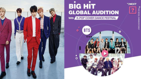 Dreaming of Becoming the Next BTS? Big Hit Ent. Is Holding a Global Audition