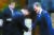 문재인(오른쪽) 대통령이 6일 오후 청와대에서 대통령 특사로 북한을 방문한 뒤 귀환한 정의용 국가안보실장과 서훈 국정원장과 악수하고 있다. [사진 연합뉴스]