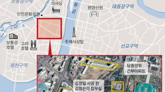 김정은 집무실 있는 성역, 노동당 본관 남측에 첫 공개