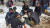 4일 북한산국립공원 대동문 정상부에서 등산객들이 술을 마시고 있다. [사진 국립공원관리공단]