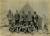 웨이드 데이비스의 &#39;into the silence&#39; 표지에 쓴 사진. 1924년 영국의 에베레스트 3차 원정대 대원들이다. 왼쪽 윗줄부터 오른쪽으로 앤드류 어빈, 조지 맬러리, 에드워드 테디 노턴, 노엘 오델, 존 맥도널드. 왼쪽 아랫줄부터 오른쪽으로 에드워드 셰브브어, 지오프리 브루스, 하워드 소머벨, 벤틀리 비담. 중앙포토.