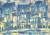 양달석. &#39;판자촌&#39;, 34x49.1cm, 종이에 담채, 1950, 부산시립미술관 소장. 
