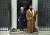 7일 무함마드 빈살만 사우디아라비아 왕세자는 영국 런던 다우닝가에 있는 총리 관저에서 테리사 메이 영국 총리와 각료들과 회담했다. [EPA=연합뉴스]