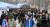 7일 오후 서울 연세대학교 백양대로에서 열린 2018 동아리박람회가 학생들로 붐비고 있다. [뉴스1]