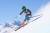 지난 2월 알파인 스키 세계선수권 회전 종목에서 힘차게 슬로프를 내려오는 케냐 알파인 스키 선수 사브리나 시마더. 시마더는 한국기업의 도움을 받아 평창올림픽에 출전했다. [사진제공=엔트리 컨설팅 그룹]