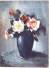 임응구 &#39;장미&#39;, 45.5x33.5cm, 하드보드지 위에 유채, 1930, 부산시립미술관 소장.