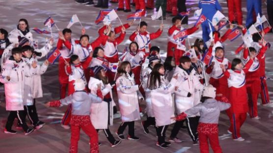 한반도기 독도 표기 때문에...평창 패럴림픽 개회식, 남북한 공동 입장 불발