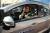  7알(현지시간) 사우디 한 여성이 자동차 운전석에 앉아 기뻐하고 있다. 사우디는 지난해 여성의 운전금지를 해제했다. [AFP=연합뉴스]