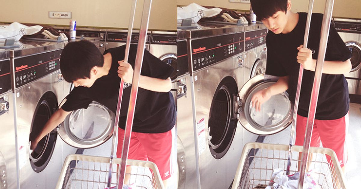 Why JUNGKOOK Is Called the “Laundry Fairy” of BTS