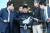 서울 중랑경찰서는 13일 ‘어금니 아빠’ 이영학(35)의 얼굴을 공개했다. 경찰은 이씨에게 마스크도 씌우지않았다.조문규 기자