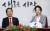 배현진 전 MBC 아나운서가 9일 오전 서울 여의도 자유한국당 당사에서 열린 영입인사 환영식에서 입당 소감을 밝히고 있다. [뉴스1]