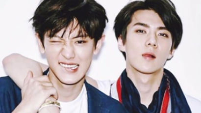 “I miss you” “I'll be there soon♥” EXO's CHANYEOL & SEHUN's Bromance Moment Caught on Instagram