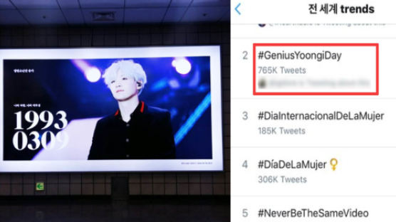 #GeniusYoongiDay Trending on Twitter in Celebration of BTS Suga's Birthday