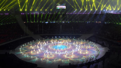 평창 겨울축제 2막 올랐다…북소리로 시작한 패럴림픽 개막식
