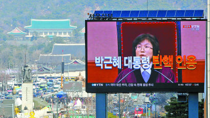 [서소문사진관]'탄핵 1년' 무엇이 달라졌나?대한민국 30장면