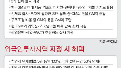 [단독] GM 본사 “한국 부채 전액 떠안고 신차 배정하겠다”