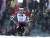 2018평창패럴림픽 바이애슬론에 출전한 한국 신의현이 10일 평창 바이애슬론 센터에서 열린 남자 7.5km 좌식경기에서 힘차게 언덕을 오르고 있다. [평창=연합뉴스]
