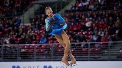 14세 러시아 소녀, 女 피겨 최초 4회전 점프 2회 성공 
