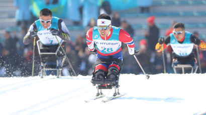 신의현, 겨울패럴림픽 크로스컨트리 15km 銅...한국 첫 메달