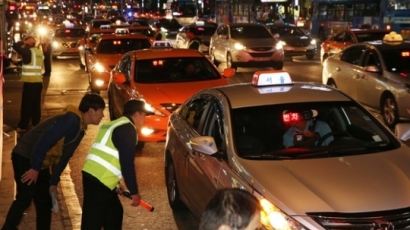 앱으로 ‘택시합승’ 부활? … 택시 기사들 합승반대 73%
