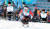 신의현이 11일 평창 바이애슬론센터에서 열린 크로스컨트리 남자 15㎞ 좌식경기에서 힘차게 언덕을 오르고 있다. 2006년 교통사고를 당해 두다리를 잃은 신의현은 불굴의 의지로 동메달을 땄다. [연합뉴스]