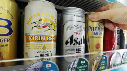 맥주 1300억원 수출한 일본…대부분이 한국행