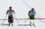 13일 오전 강원도 평창 알펜시아 바이애슬론 센터에서 진행된 2018 평창 겨울 패럴림픽 바이애스론 남자 12.5km좌식 경기에서 신의현 선수가 결승점을 통과하고 있다. [평창=장진영 기자]