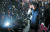 정무비서 성폭행 혐의를 받고 있는 안희정 전 충남지사가 지난 9일 서울 마포 서부지검으로 자진 출두하고 있다. 김상선 기자