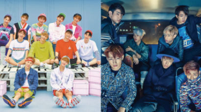美빌보드 "BTS·엑소·워너원·갓세븐, 소셜50 차트 상위권 점령"