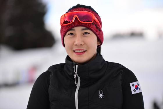 좌식 노르딕 스키 1호 서보라미의 세 번째 패럴림픽